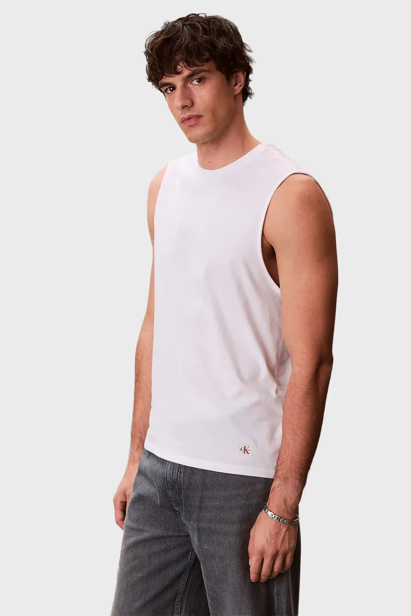 Майка 30S JERSEY BADGE MUSCLE TANK 3