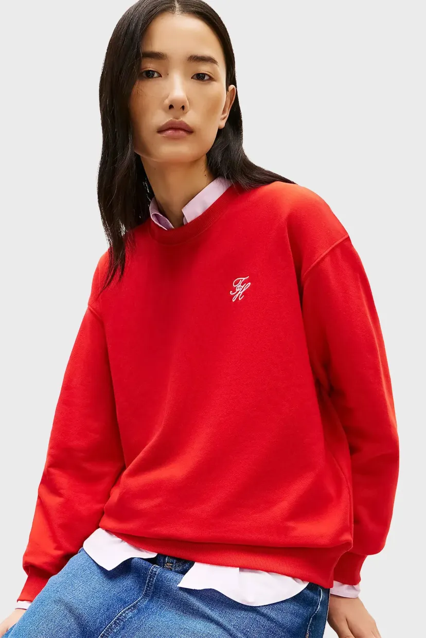 Svitshot TH SCRIPT REG SWEATSHIRT 4