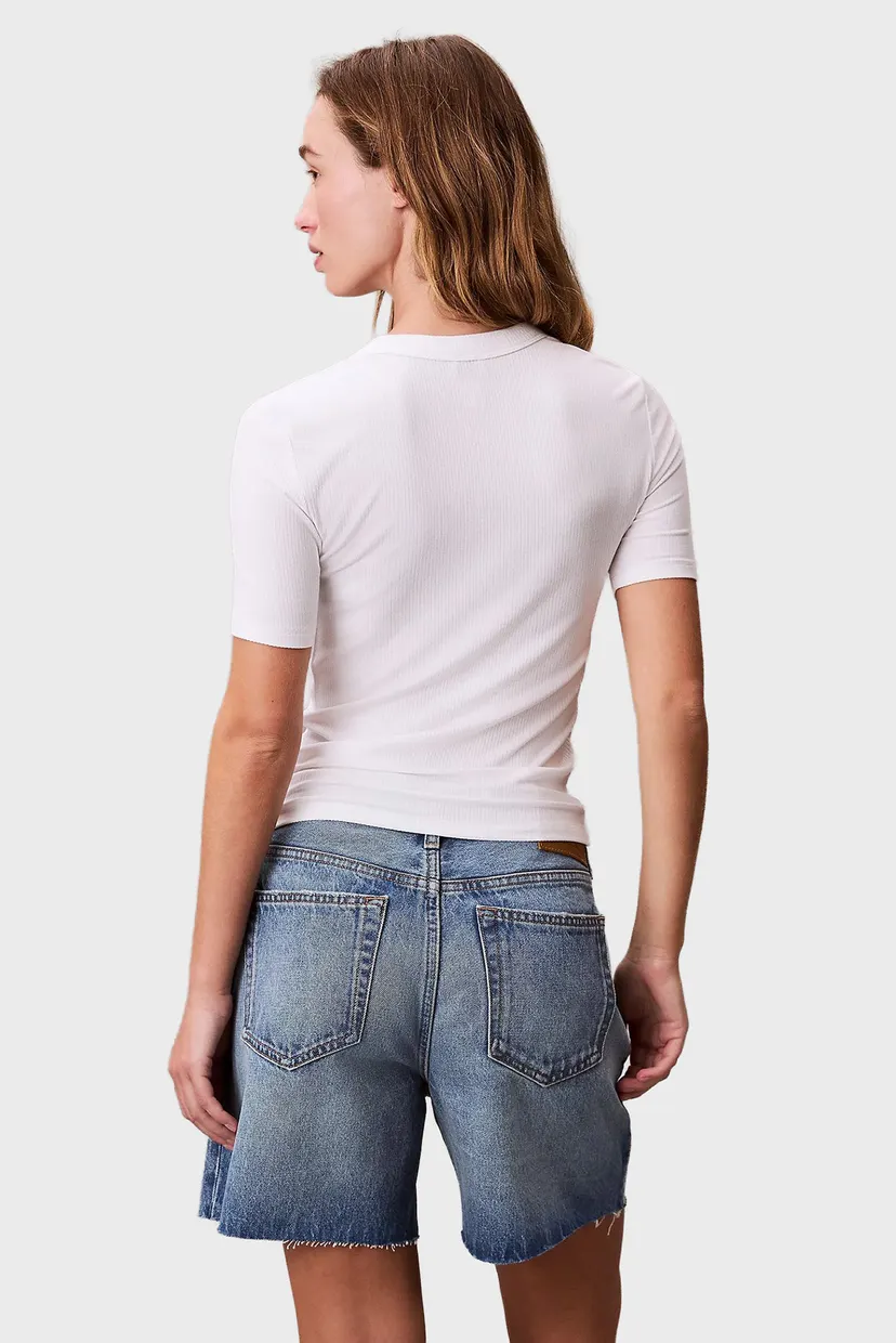 Футболка A- Modal Rib Tee (es 3