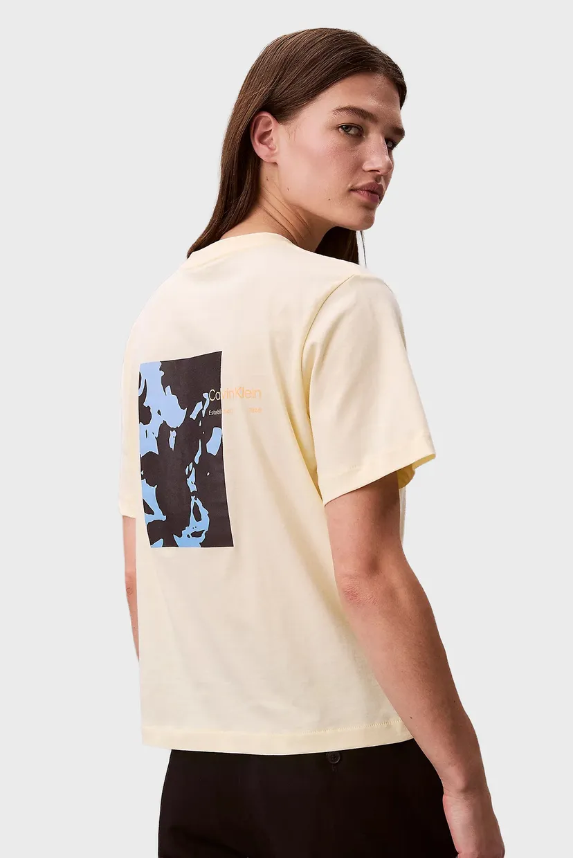 Futbolka/SS BOXY PRINT GRAPHIC TEE 4