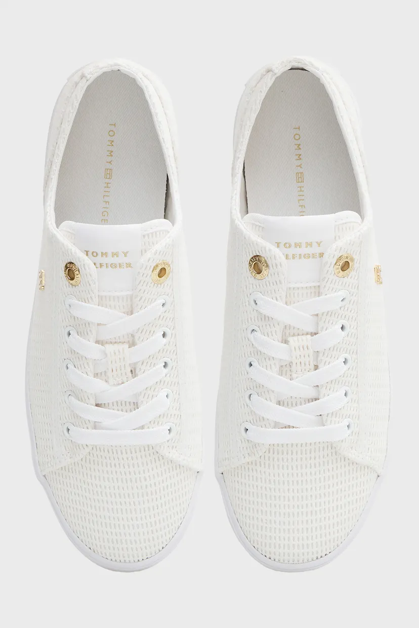 Keda/TH CHIC FOXING SNEAKER 4