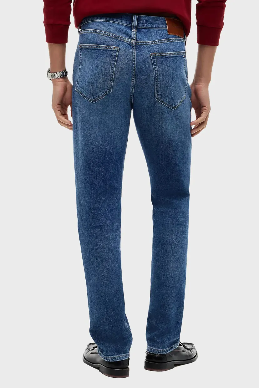 Jinsi shim/SLIM STRAIGHT DENTON COBALT BLUE 3