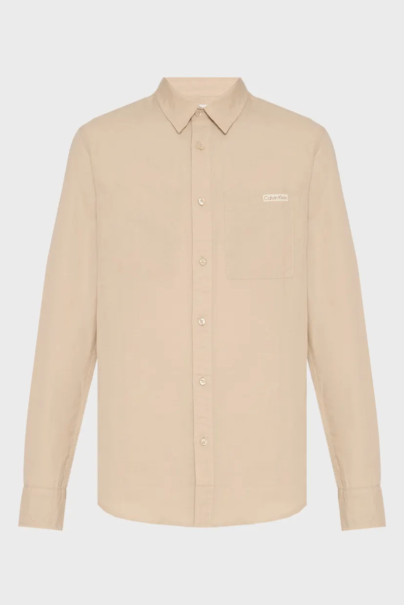 Ko'ylak LINEN COTTON SHIRT 6