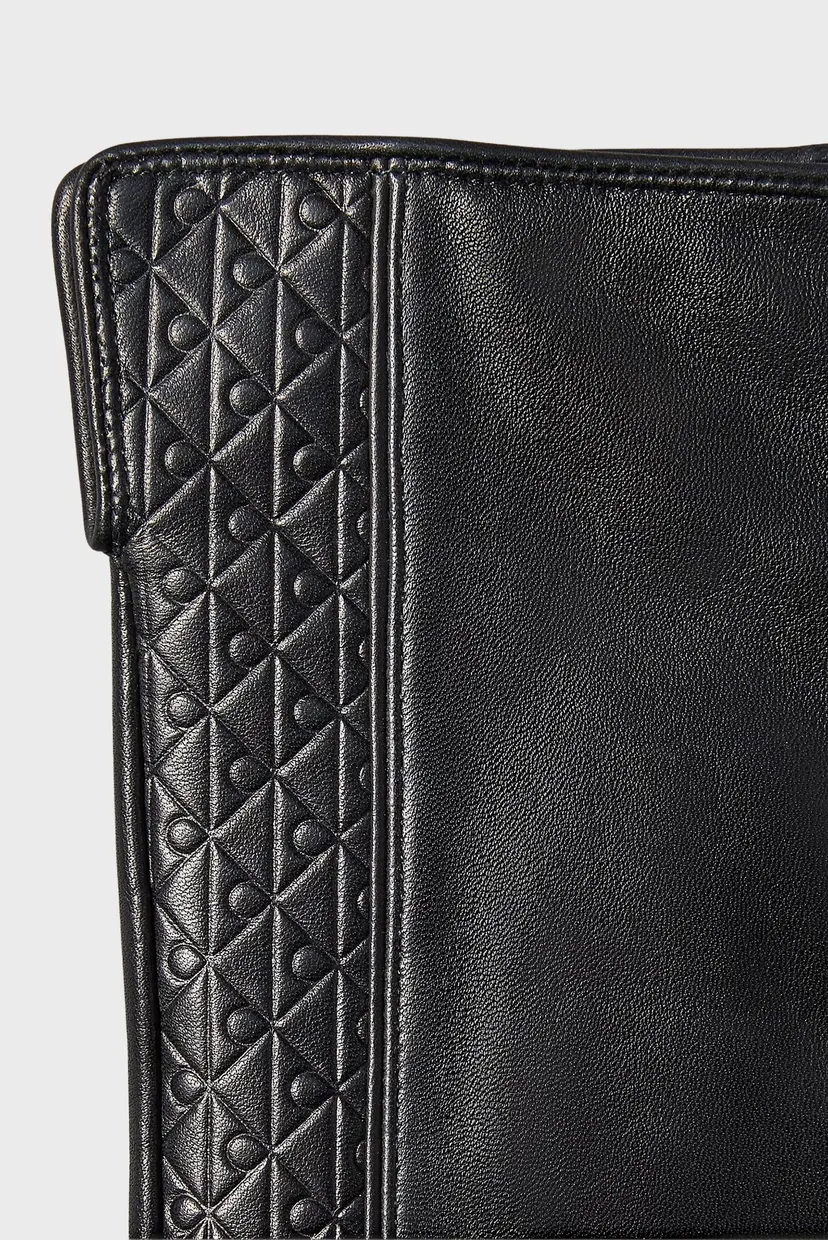 Перчатки EMBLEM AOP PANELED LTHR GLOVES 3