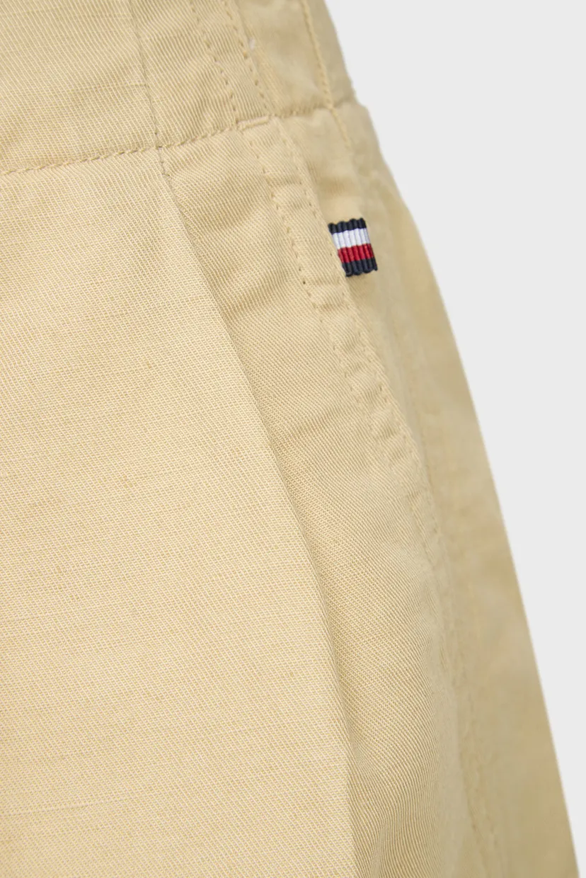 Shortik COTTON LINEN BERMUDA SHORT 3