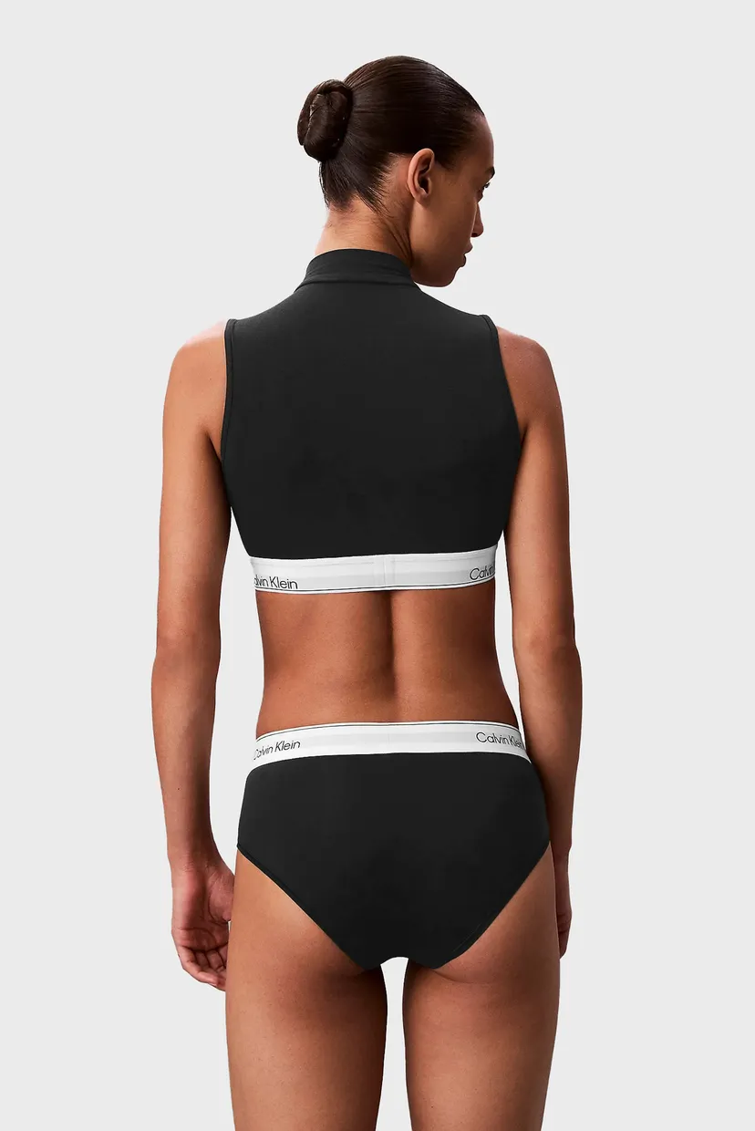 Bustgalter LIGHTLY LINED MOCKNECK BRALETTE 3