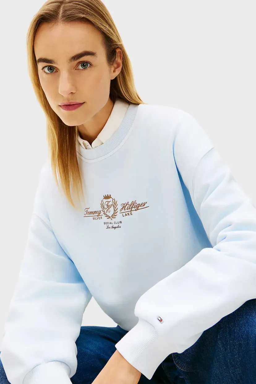 Svitshot VARSITY CREST TERRY SWEATSHIRT 4