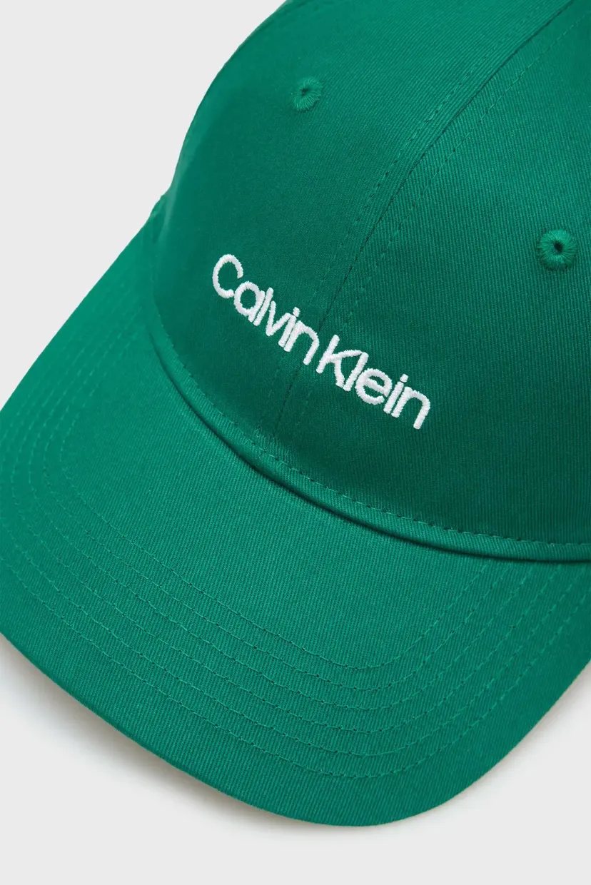 Кепка/LOGO EMBROIDERY BASEBALL CAP 4