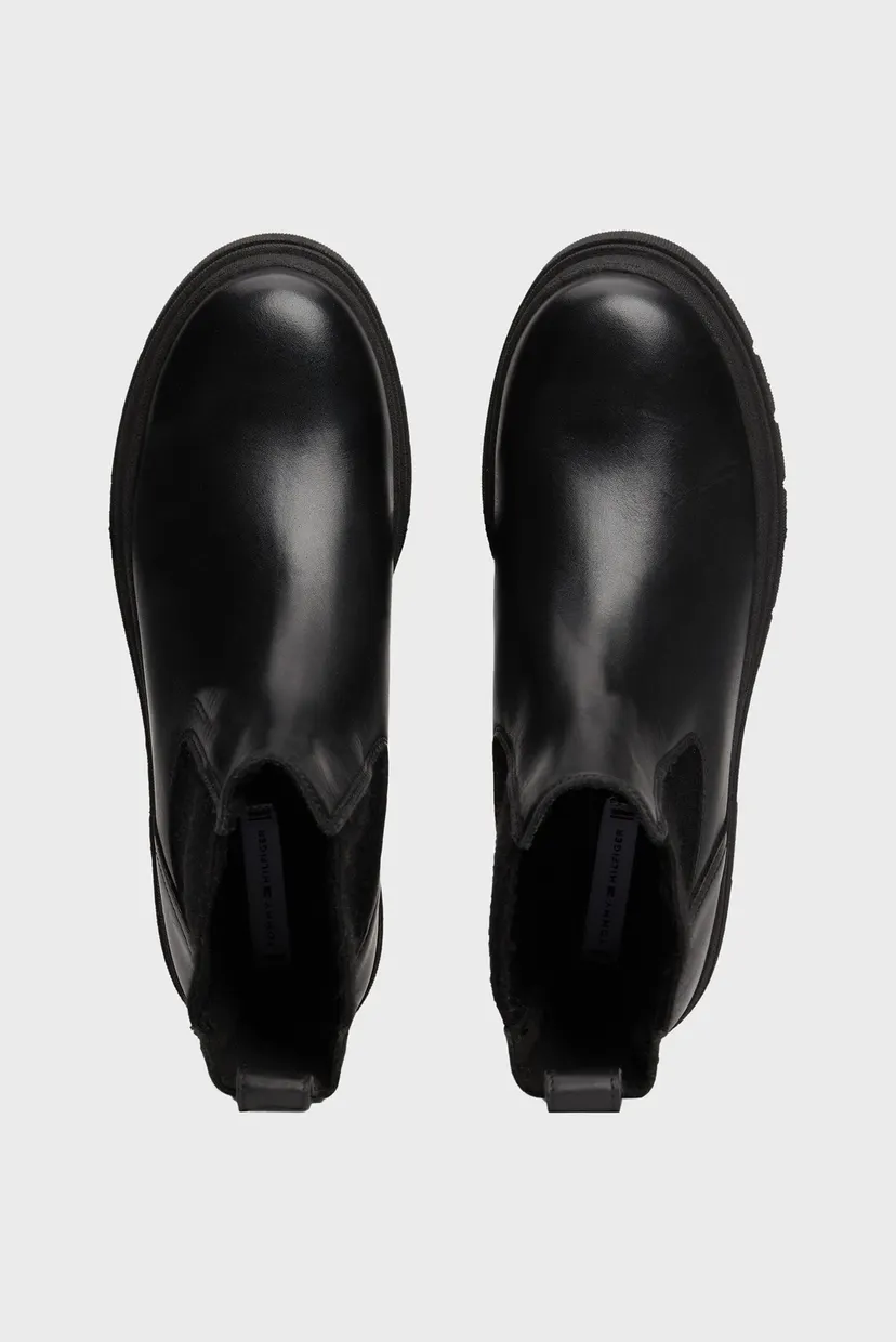 Etiklar NAUTICAL MELTON LEATHER CHELSEA 4