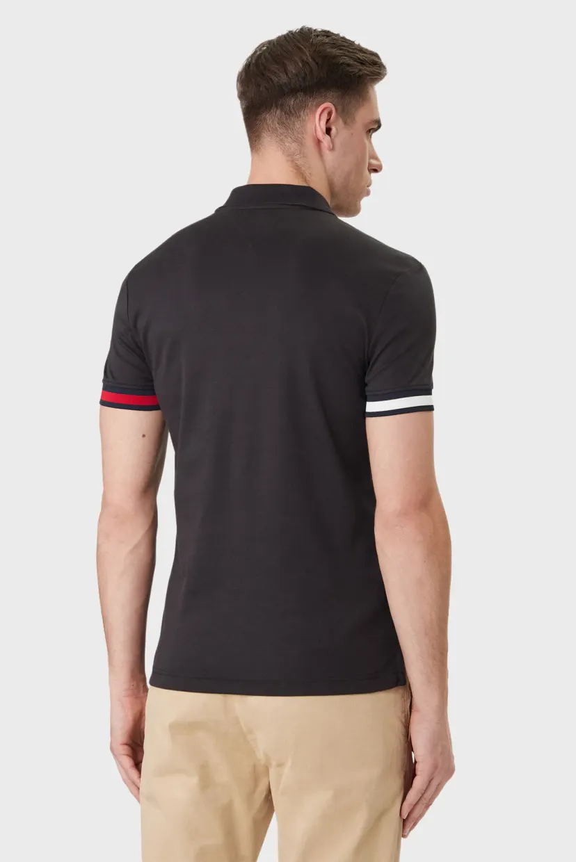 Polo RWB CUFF LIQUID COTTON SLIM POLO 3