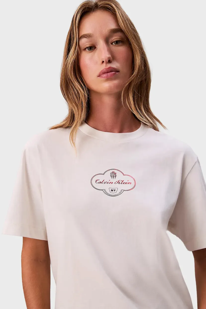 Futbolka/SS BOXY COCTAIL LOGO TEE 4