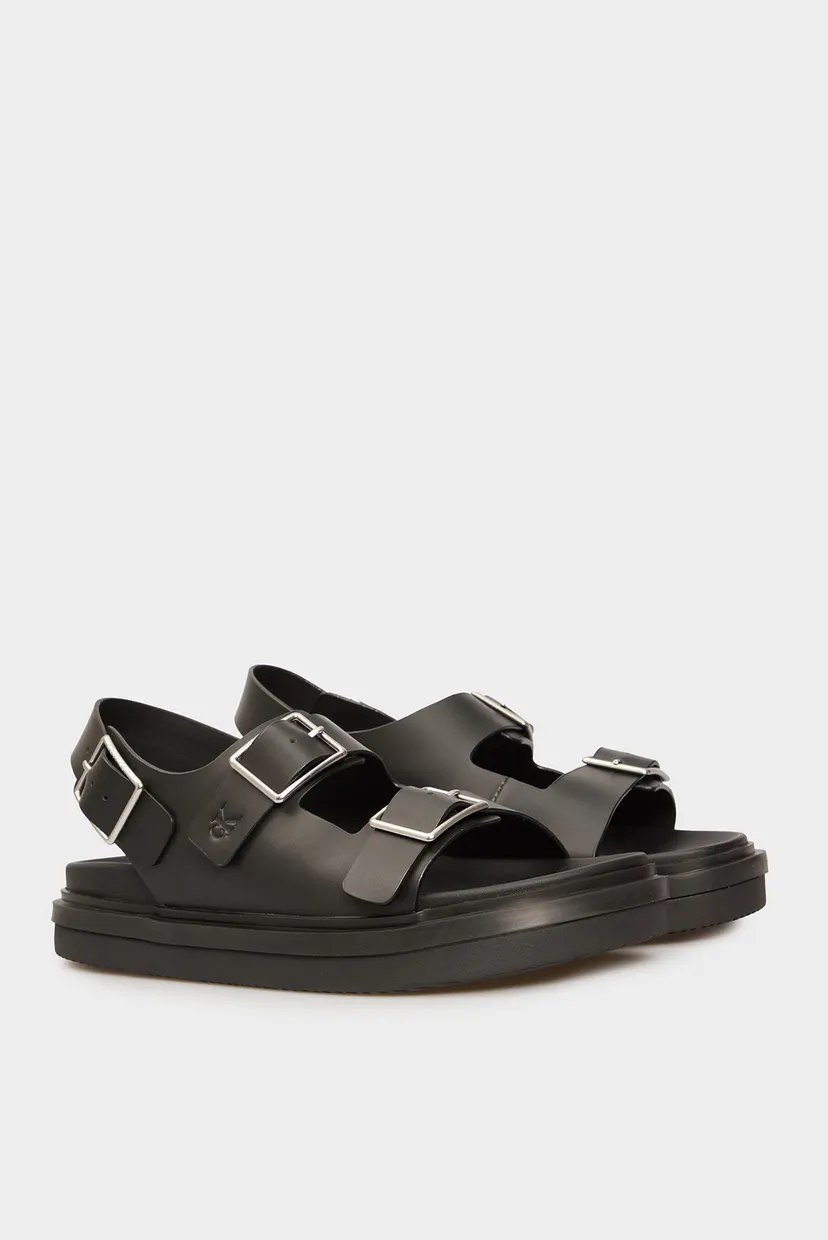 Sandali FLAT MOLDED SANDAL BUCKLE 3