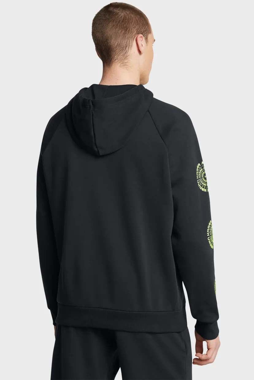 Худи UA Rival Fleece HBR Logo HD 3