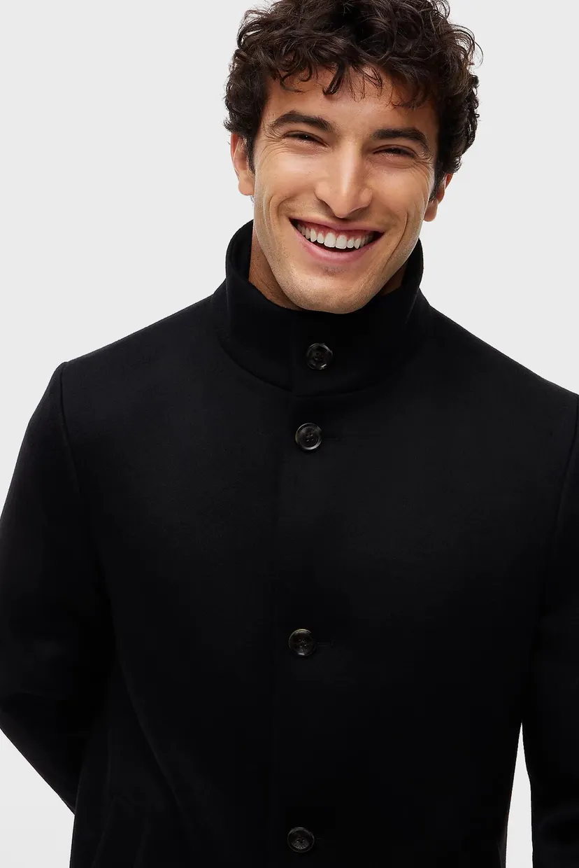 Лонгслив DC WOOL STAND COLLAR 4
