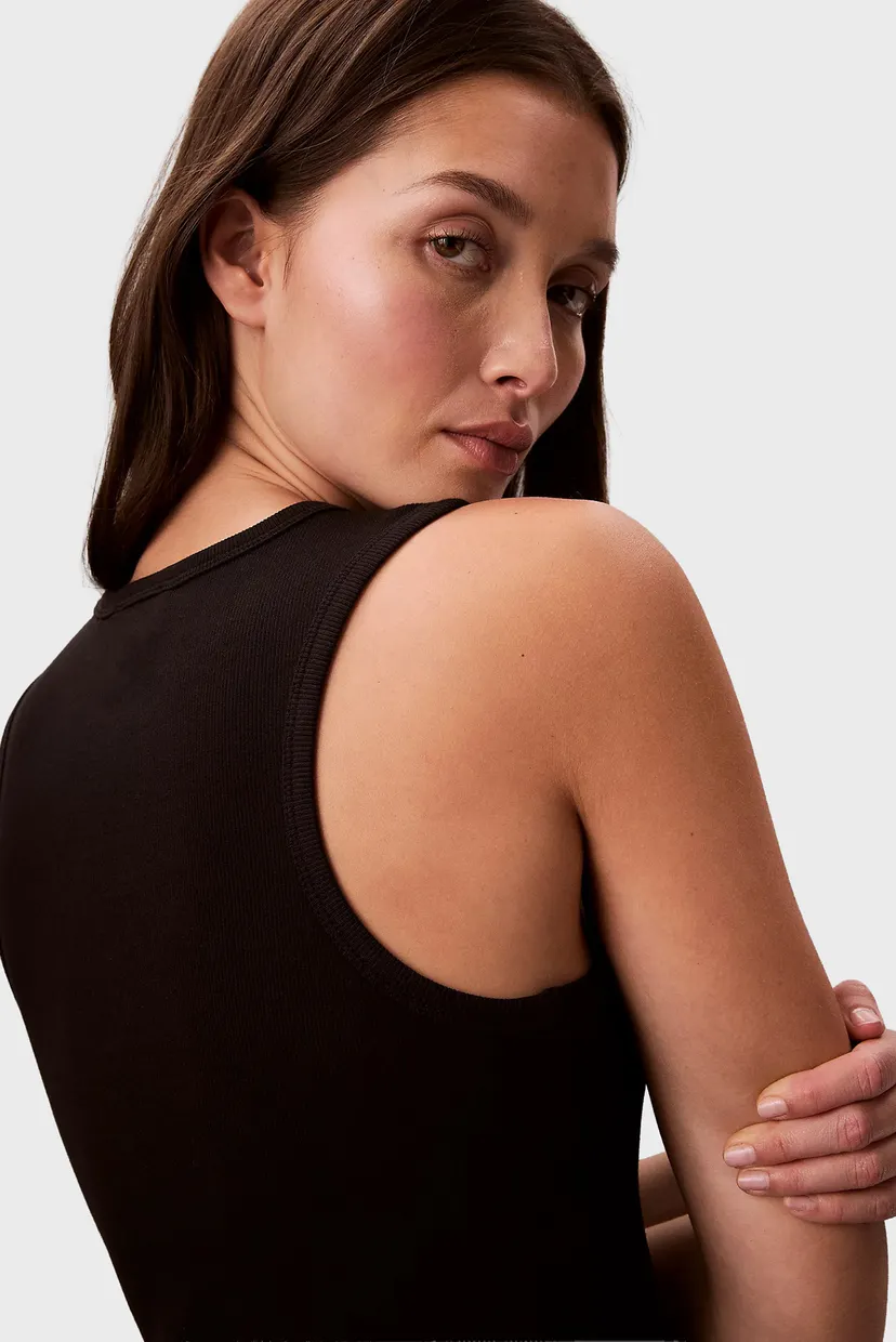 Koʻylak/SL MONOLOGO 2X2 BABY RIB TANK MI 5