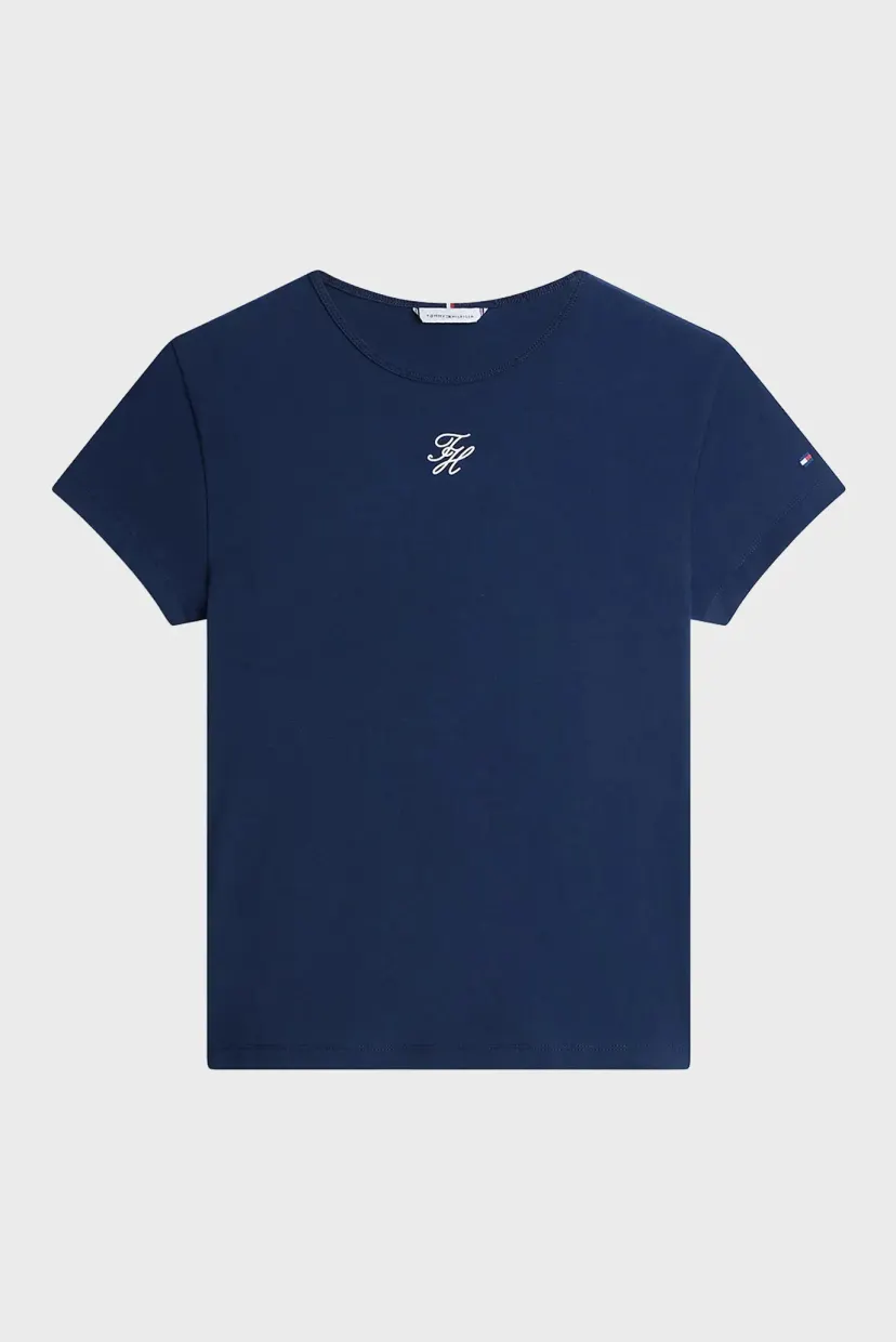 Futbolka TH SCRIPT SLIM SS TEE 5
