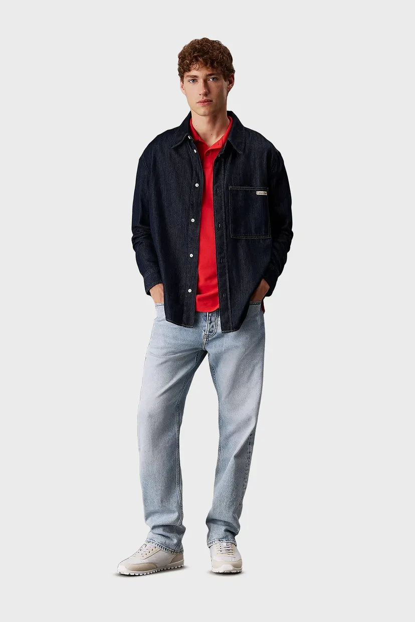 Polo SS MONOGRAM PIQUE POLO 3