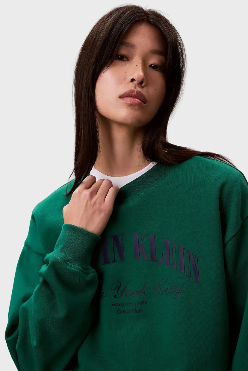 Svitshot/LOGO GRAPHIC CREWNECK SWEATSHIRT 5