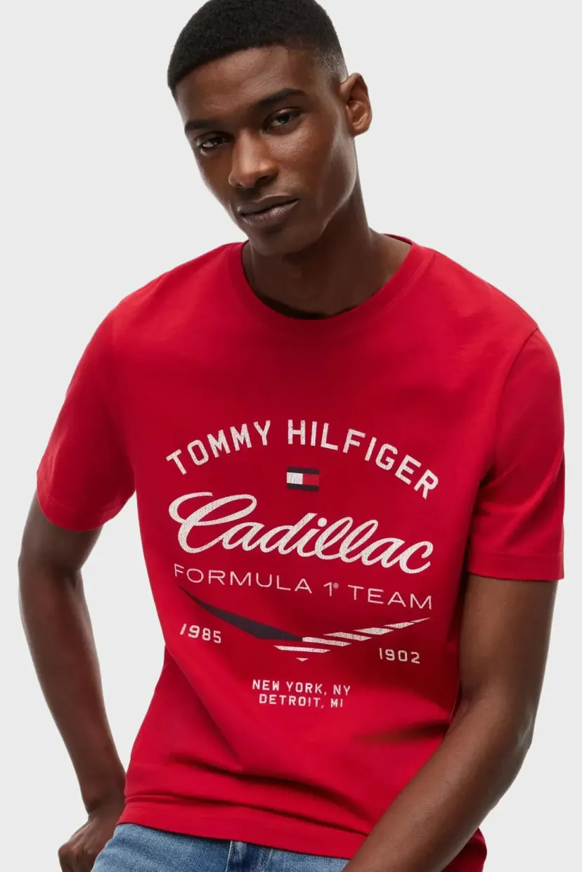 Futbolka TH X CF1 VARSITY GRA 4