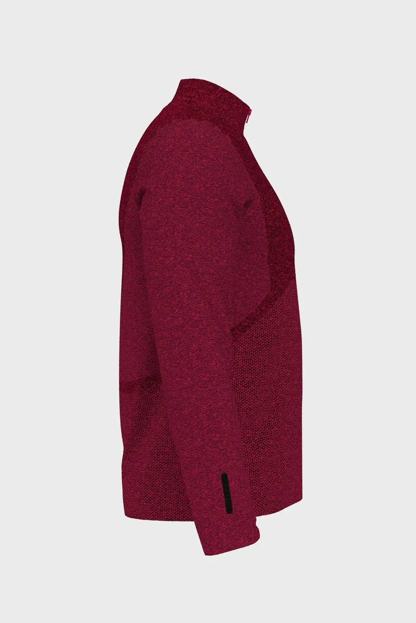 Uzun yengli futbolka UA SEAMLESS STRIDE 1 4 ZIP 4