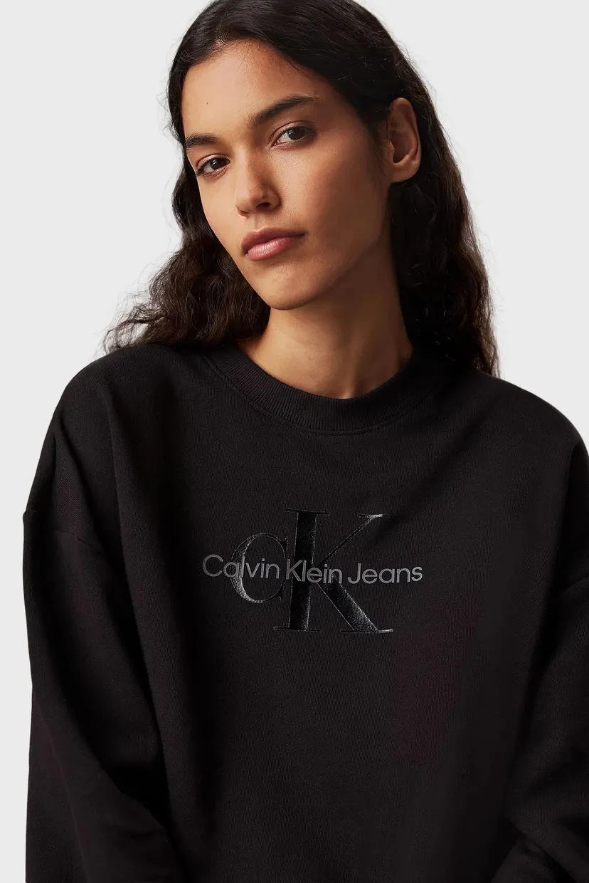 Svitshot GLOSSY MONOLOGO REGULAR CREWNECK 4
