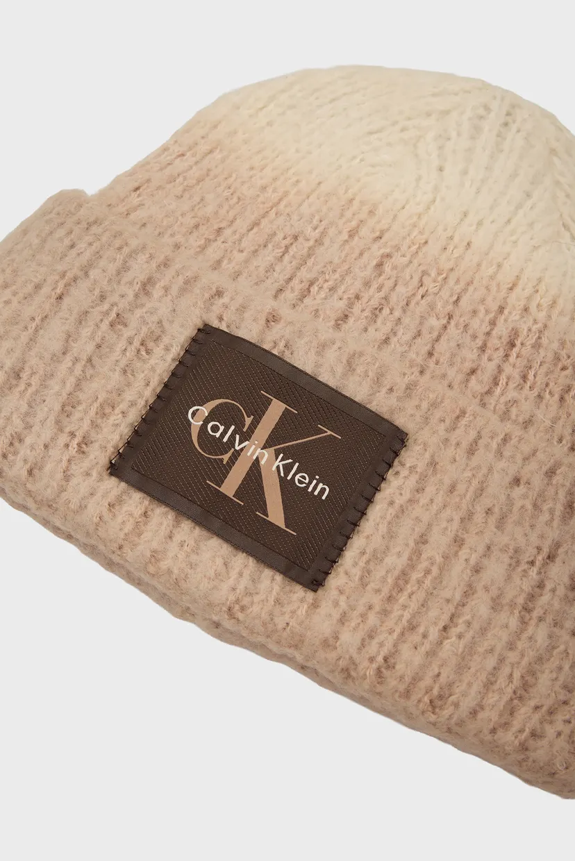 Shapka/CK FINE RIB BEANIE 3