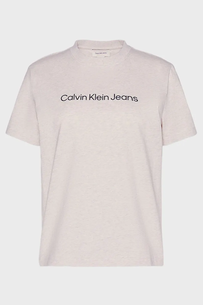 Футболка/SS CLASSIC FOIL CK TEE 6