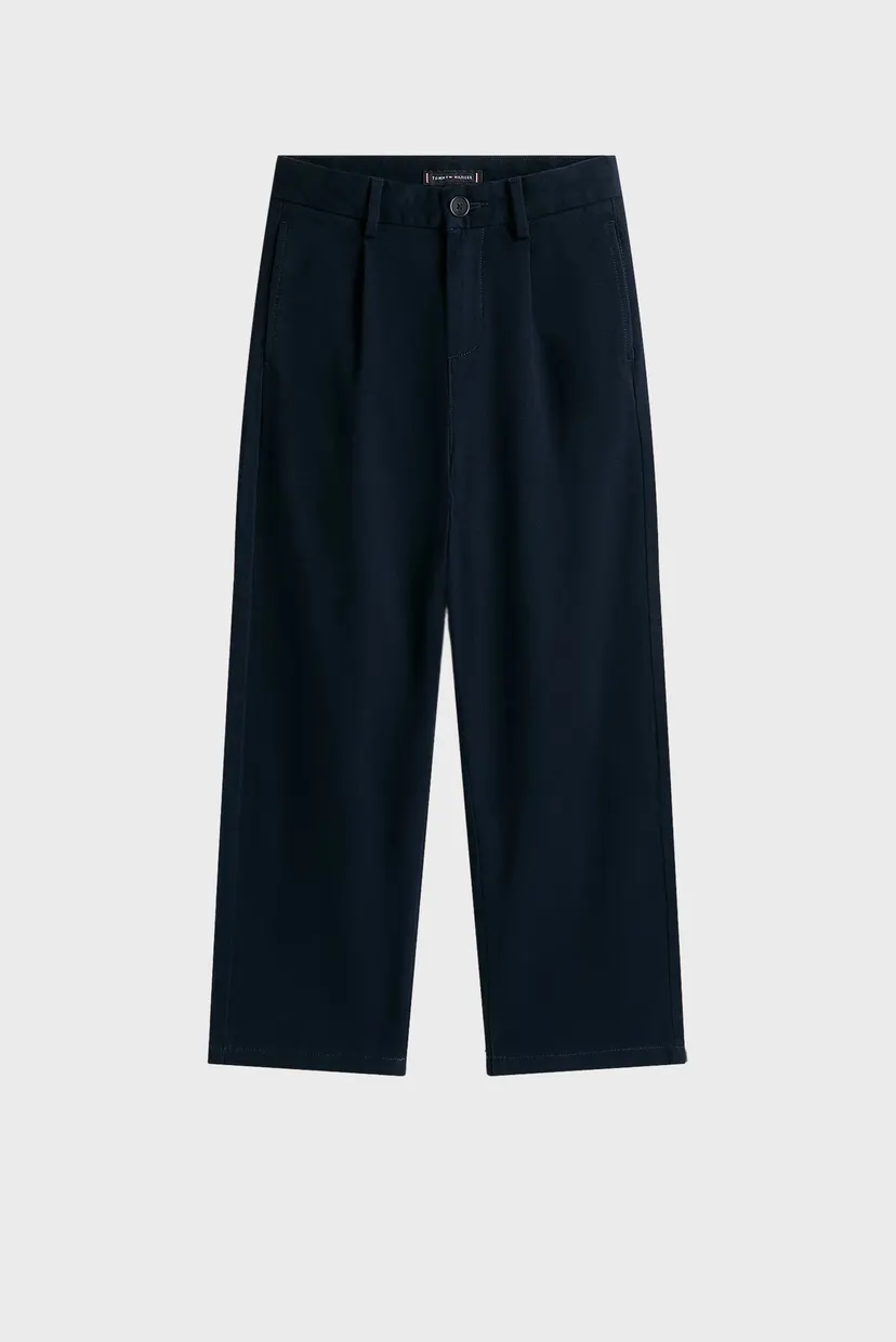 Ishton/PLEATED CHINO PANT 5