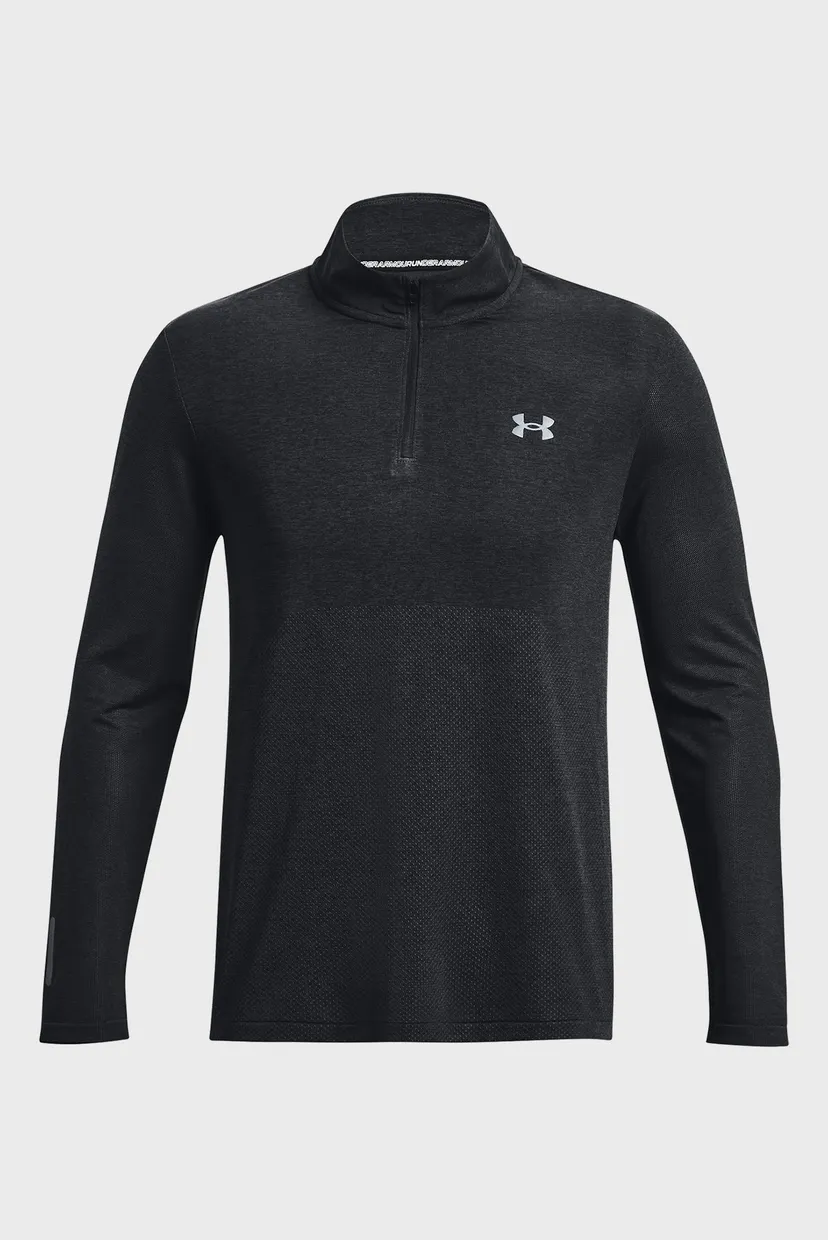 Uzun yengli futbolka UA SEAMLESS STRIDE 1 4 ZIP 5