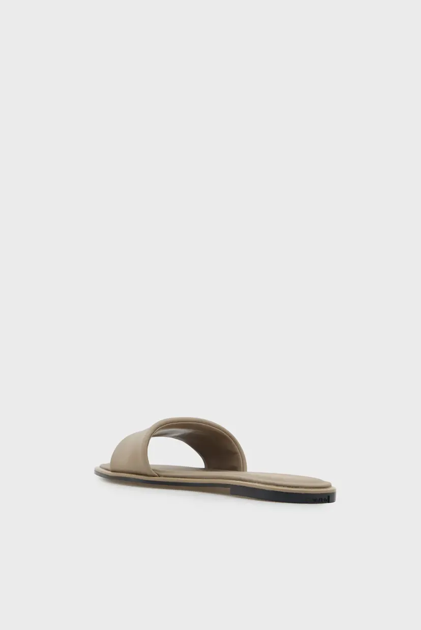 Sandali/ROUND FLAT SNDL LTH BAR HW 2 5