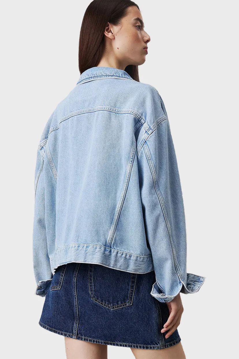 Jins kurtka BOXY DENIM JACKET 3