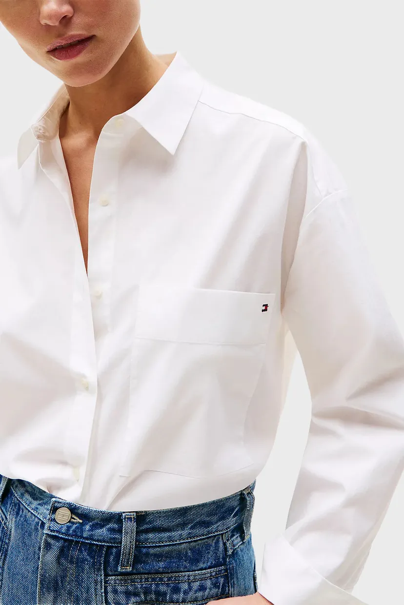 Рубашка ESS POPLIN NEW EASY SHIRT 4