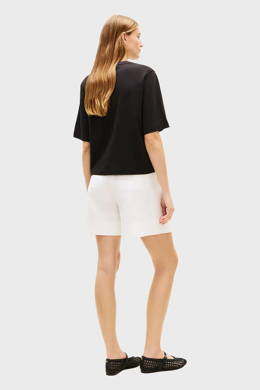 Futbolka/SINGLE JERSEY TRAPEZE C-NK TEE 3