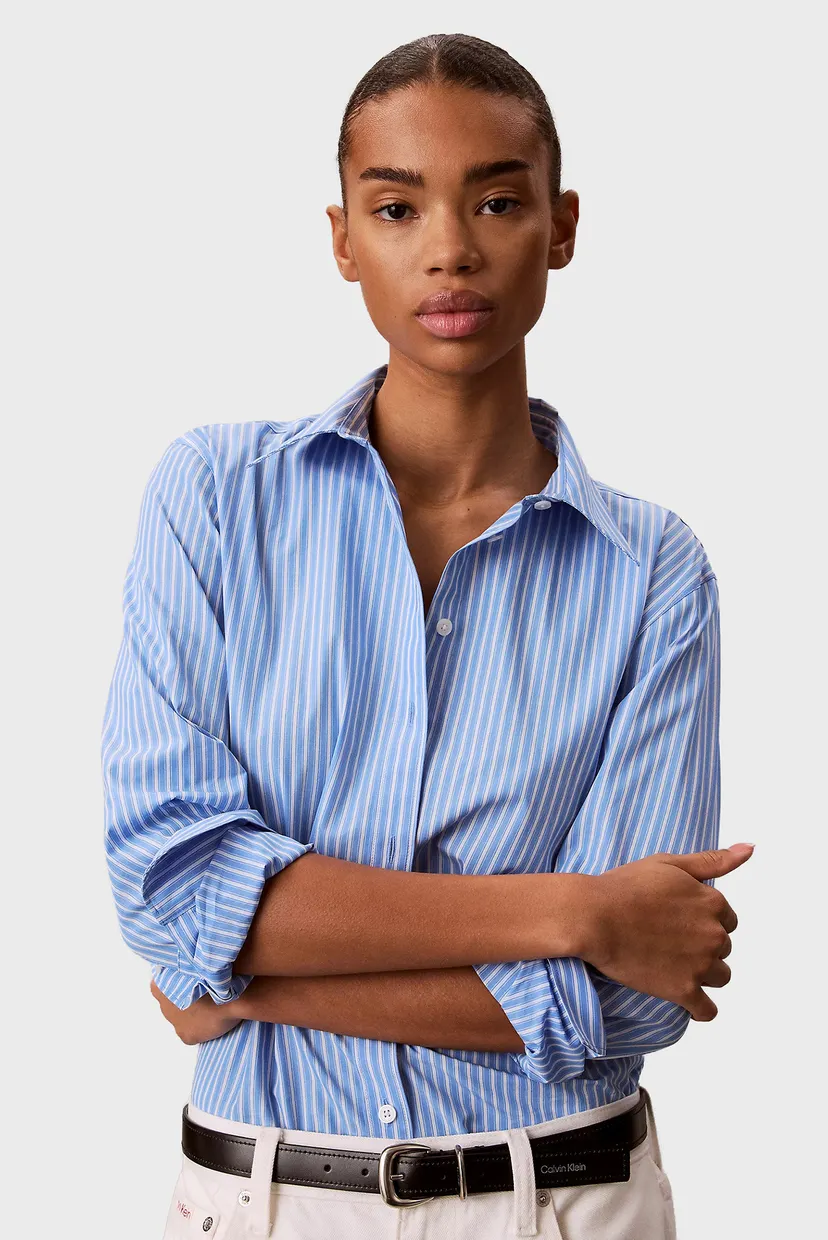 Рубашка YARNDYE COTTON POPLIN REGULAR SH 5