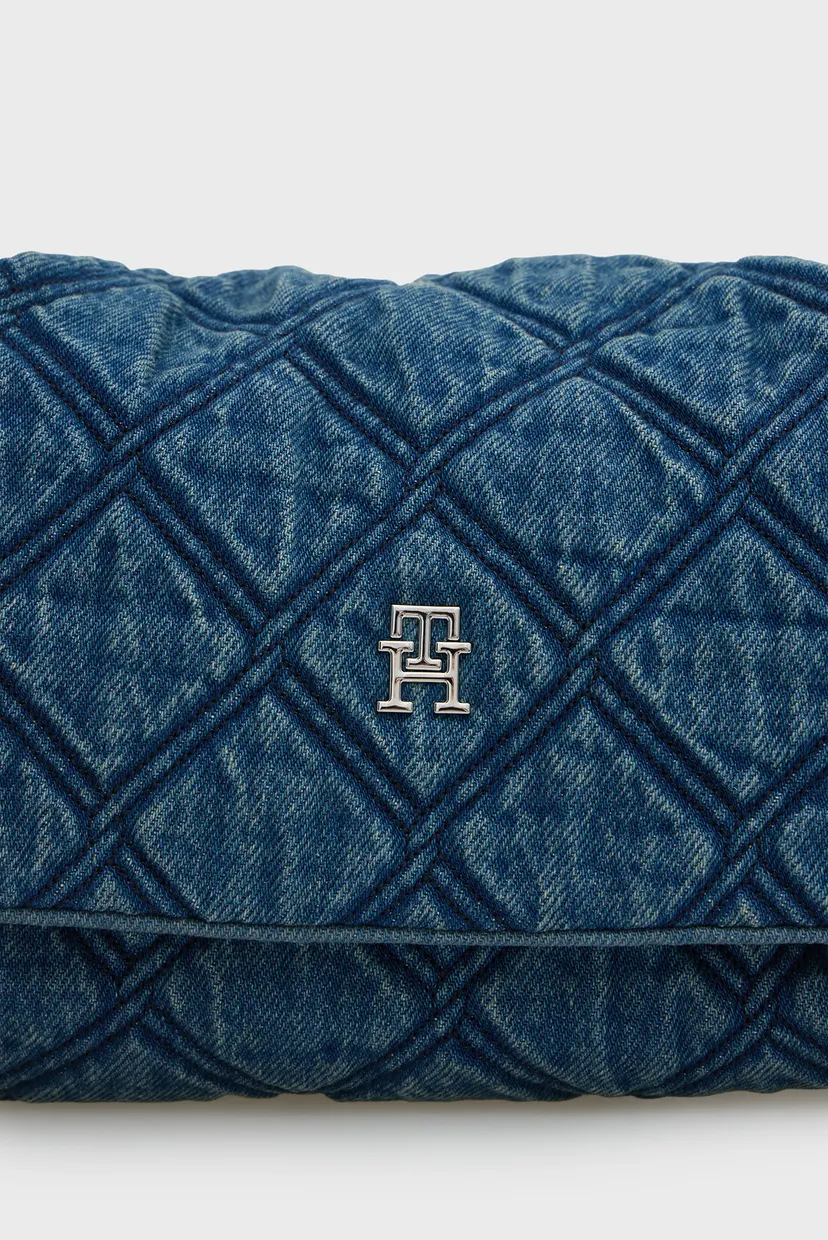 Сумка/TH FEMININE SHOULDER BAG DENIM 6