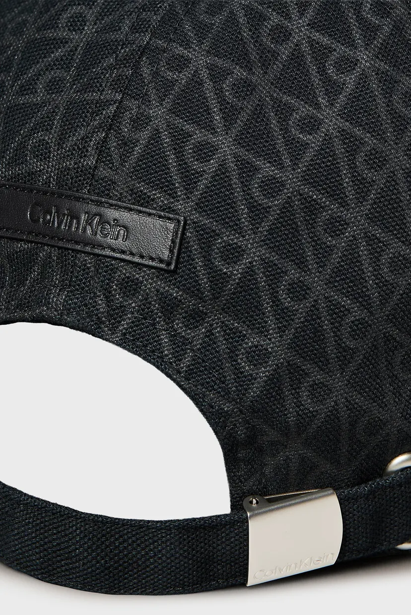 Kepka/EMBLEM PRINT w LEATHER PATCH CAP 4