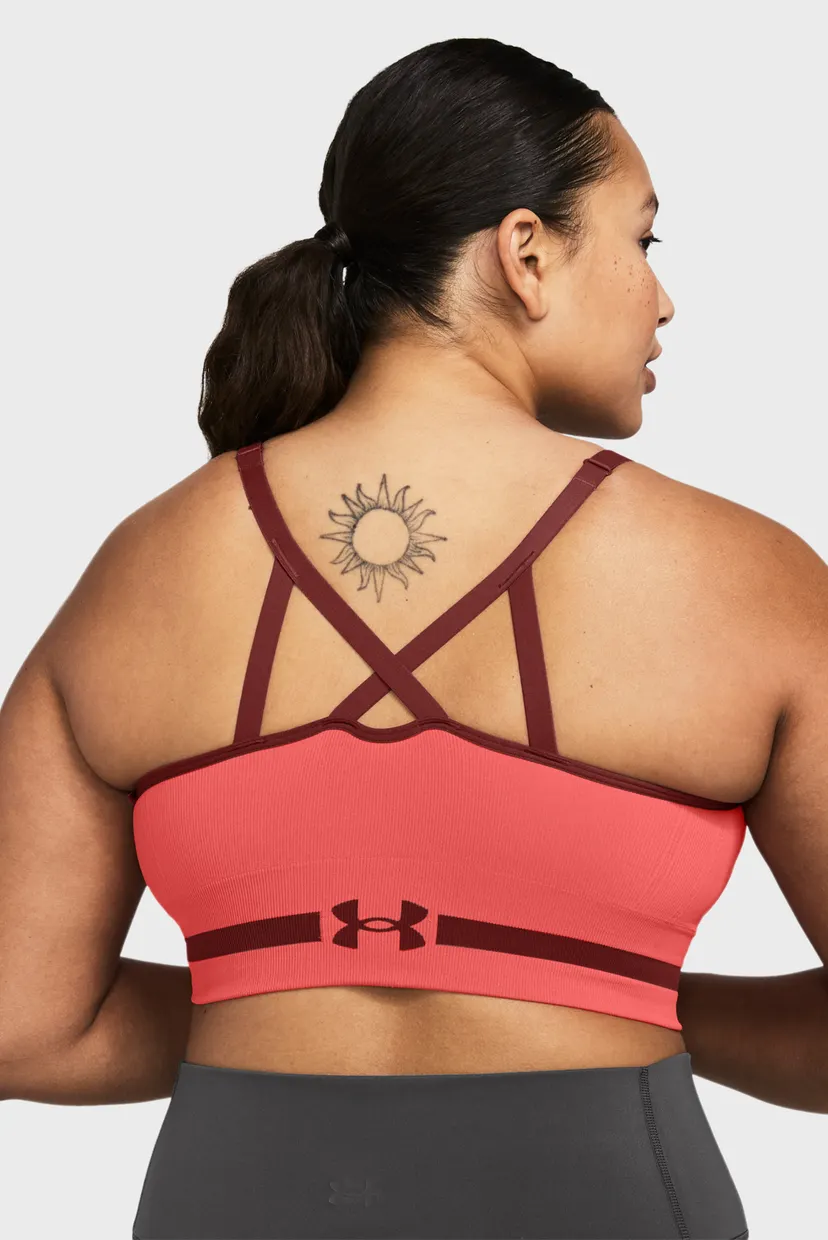 Top UA Seamless Low Long Bra 7
