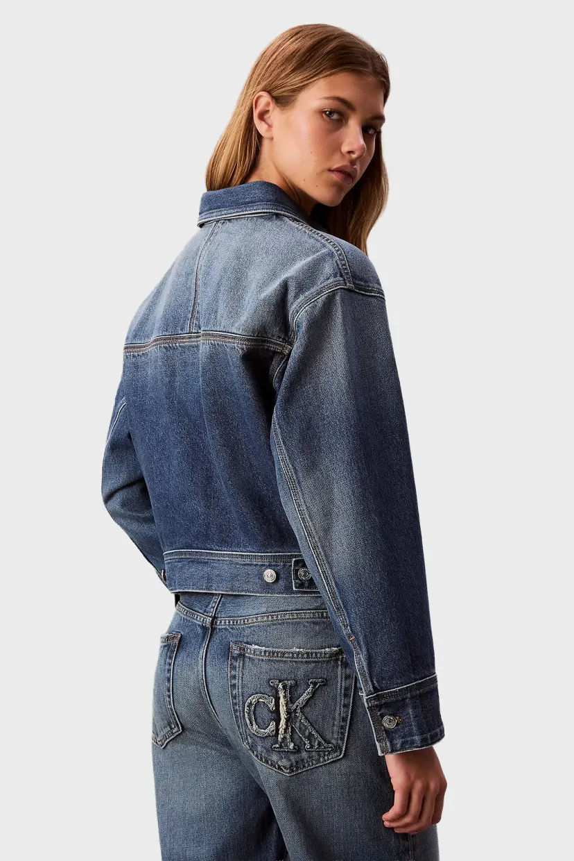 Jins kurtka/WORKWEAR JACKET CK SANDED BLUE 3