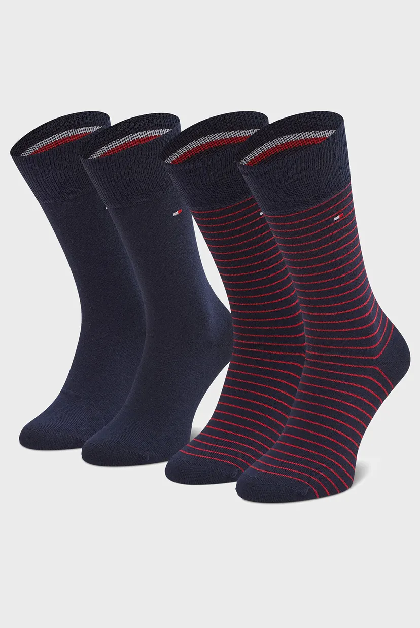 Paypoq/TH MEN SMALL STRIPE SOCK 2P 4