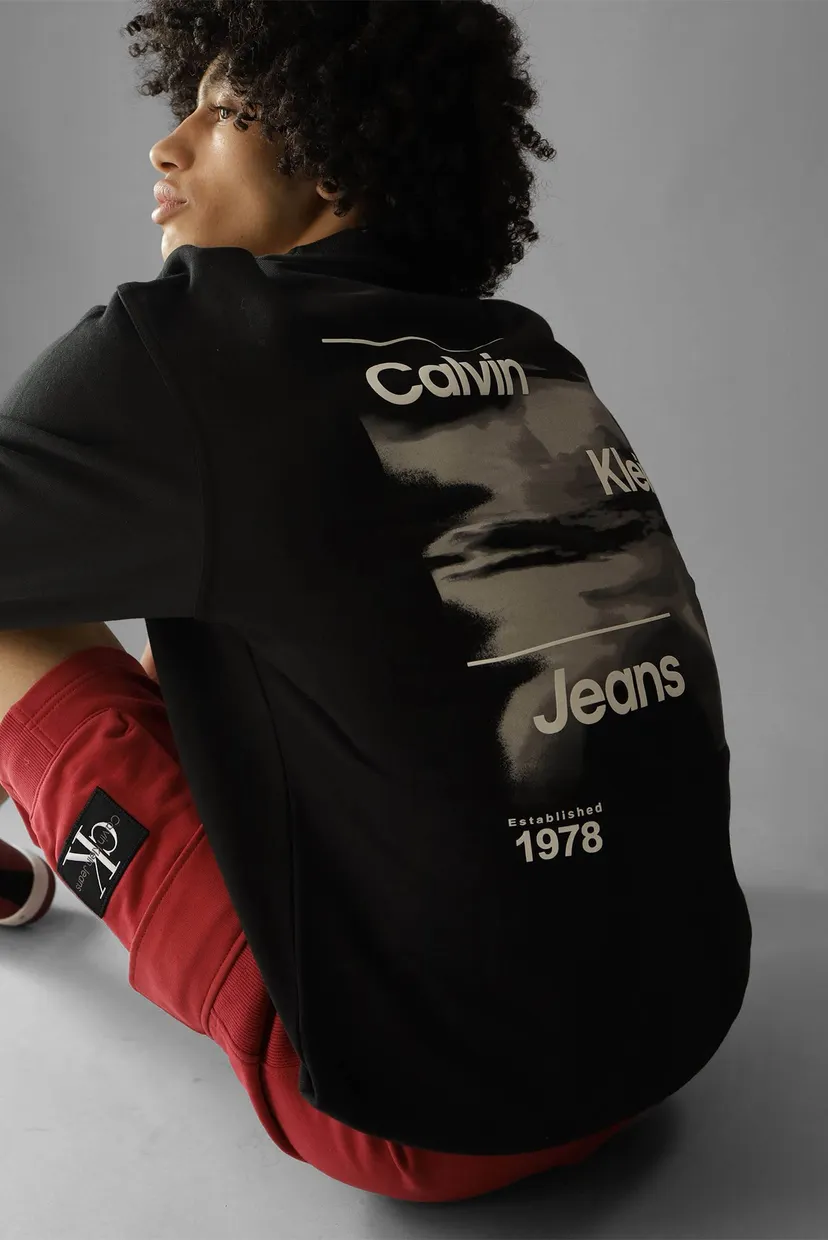 Svitshot DIFFUSED LOGO CREW NECK 3