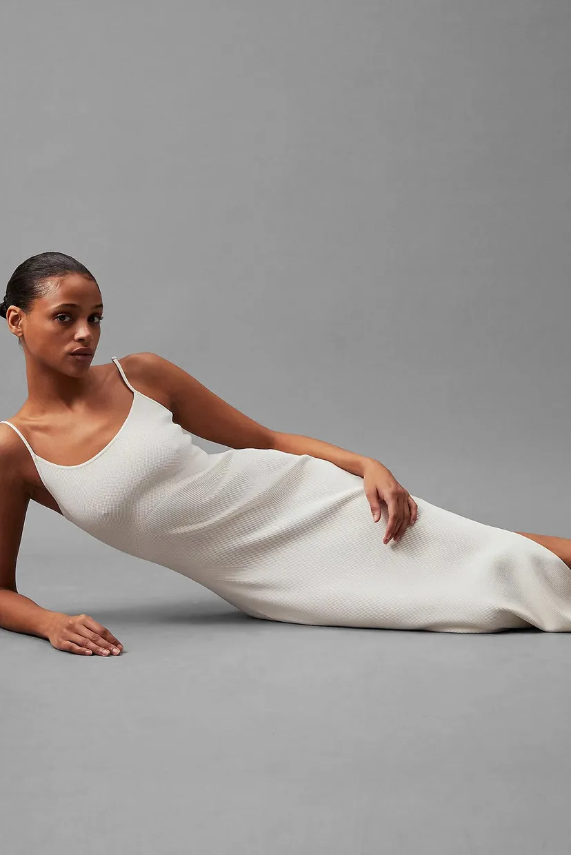 Платье SCULPTED SWEATER DRESS 5