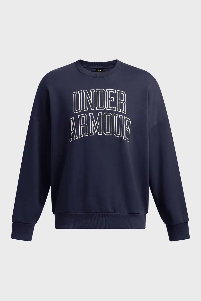 Свитшот UA Icon HWT Terry OS Crew 4