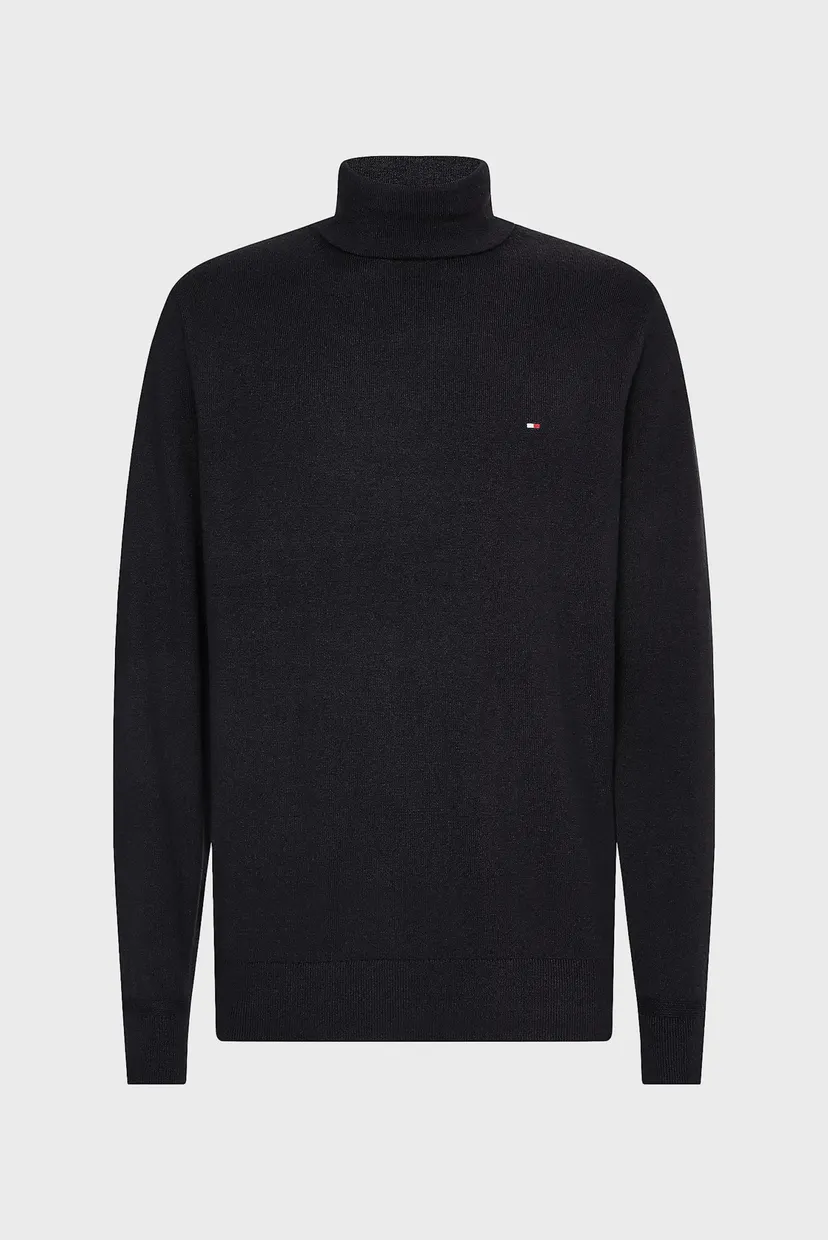 Golf PIMA ORG CTN CASHMERE ROLL NECK 5