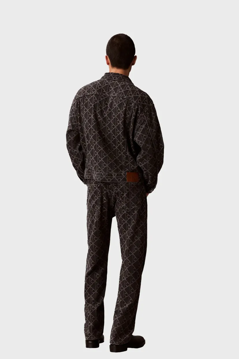 Джинсы/90S STRAIGHT BLACK EMBLEM JACQUA 3