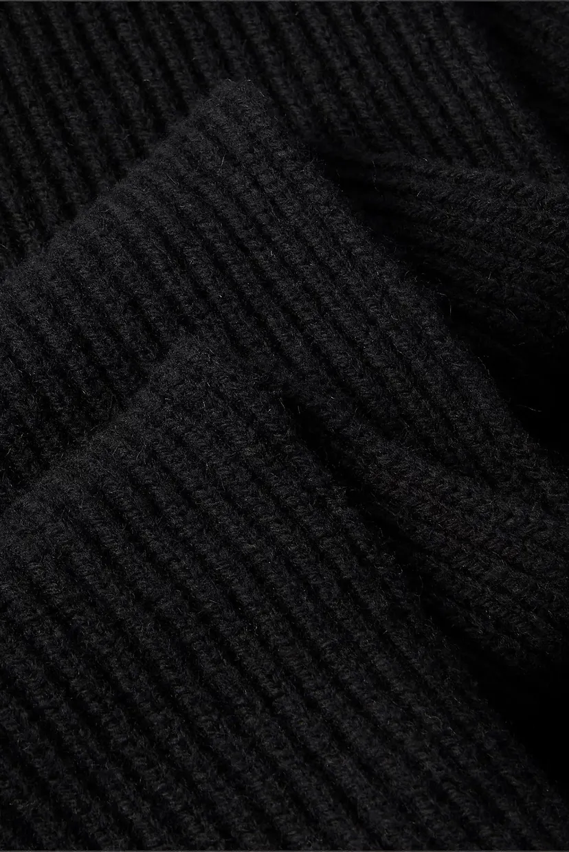 Sharf CK METAL WOOL RIB SCARF 3