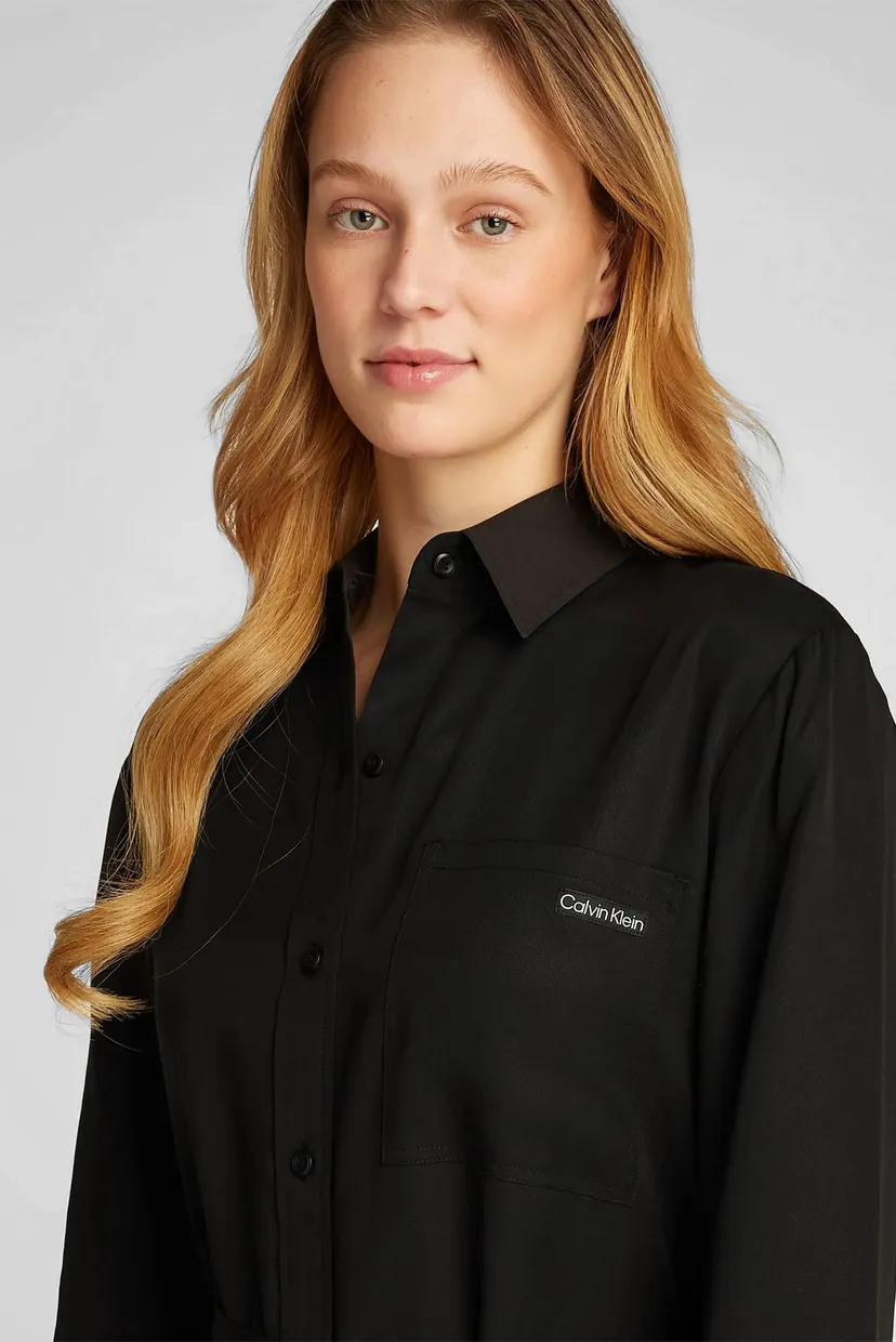 Платье LYOCELL SHIRT DRESS 4