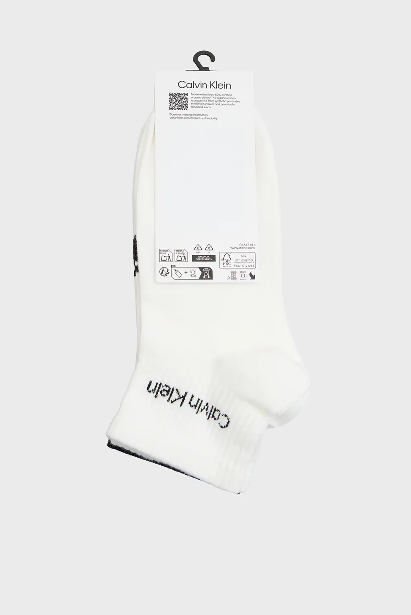 Paypoq/CK MEN QUARTER 2P LOGO STRIPE 3