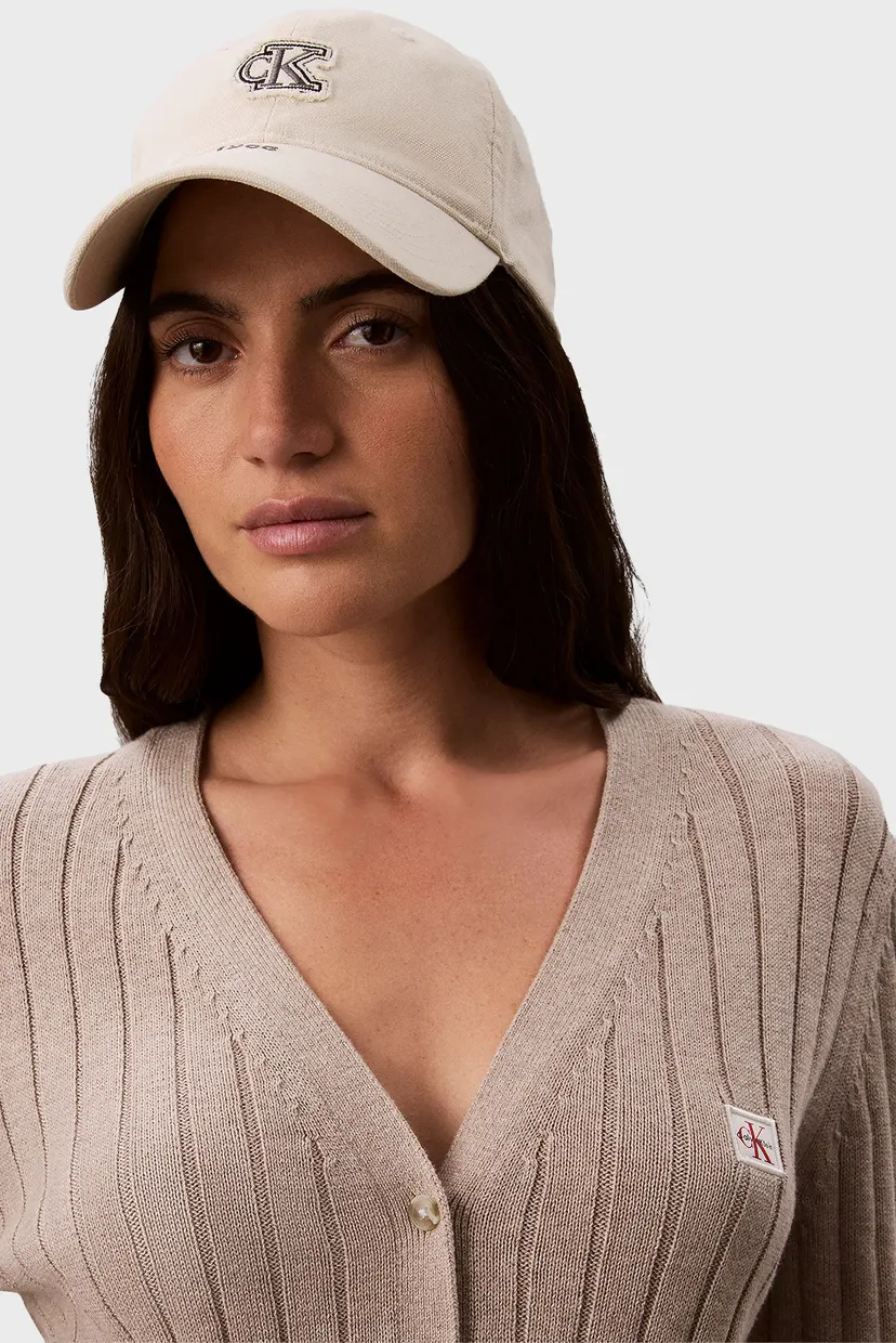 Kardigan/WOVEN LABEL CARDIGAN 5