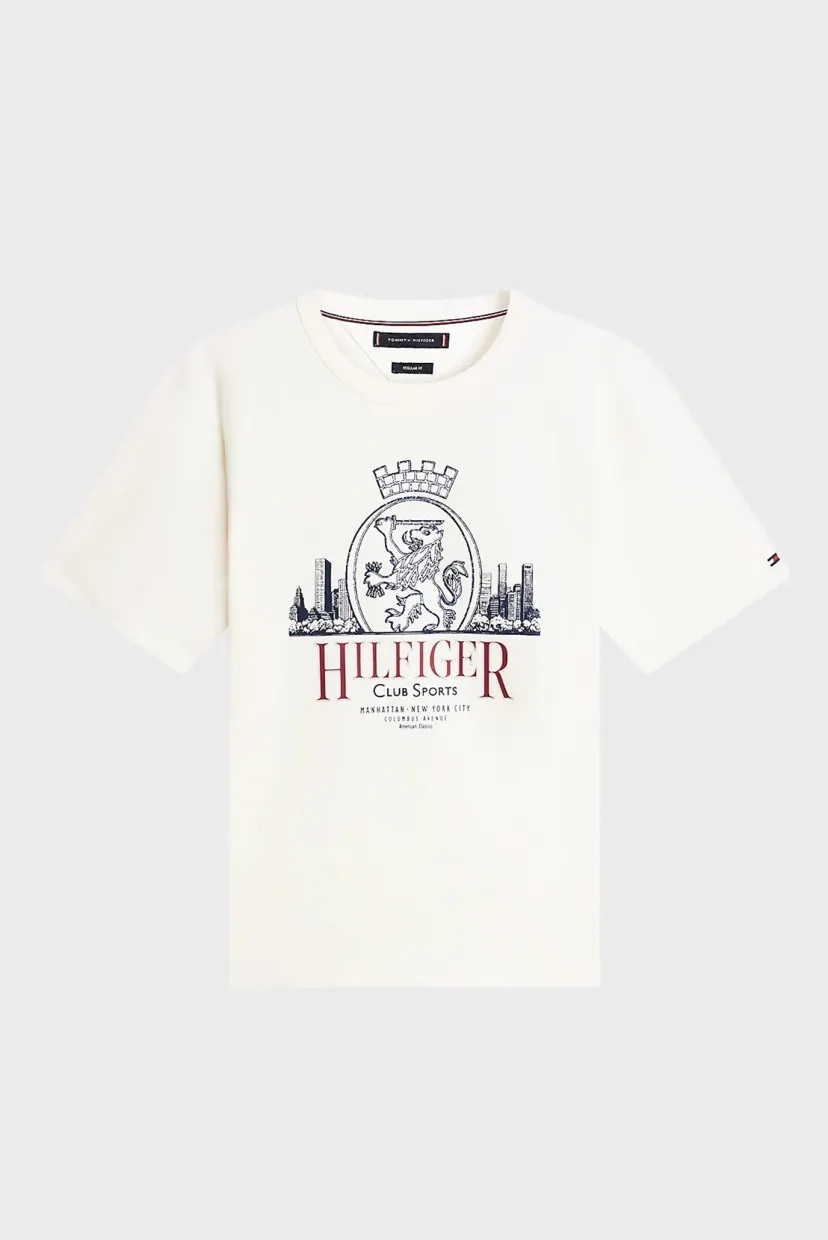 Futbolka HERITAGE SERIES CREST TEE 5