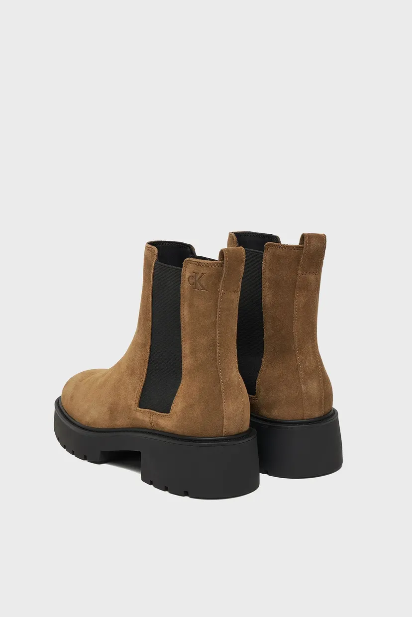 Ботинки/CHUNKY CHELSEA BOOT SUEDE 4